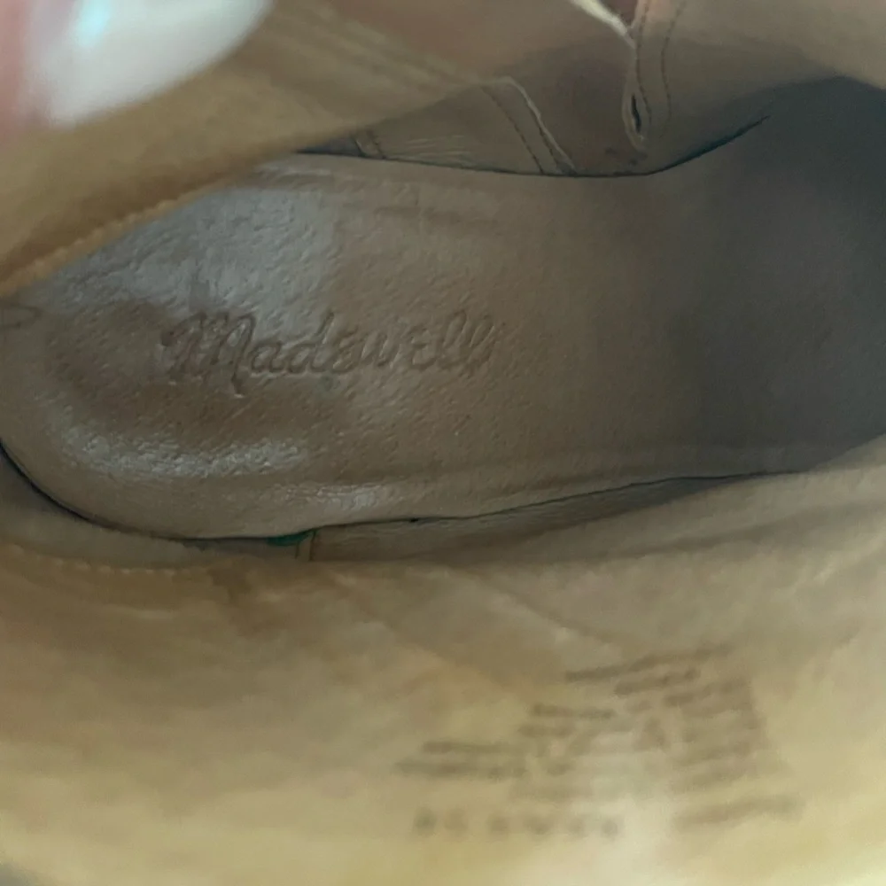 Madewell Leather Booties - Picture 9 of 9
